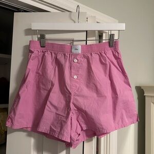 Aritzia Boxer Shorts